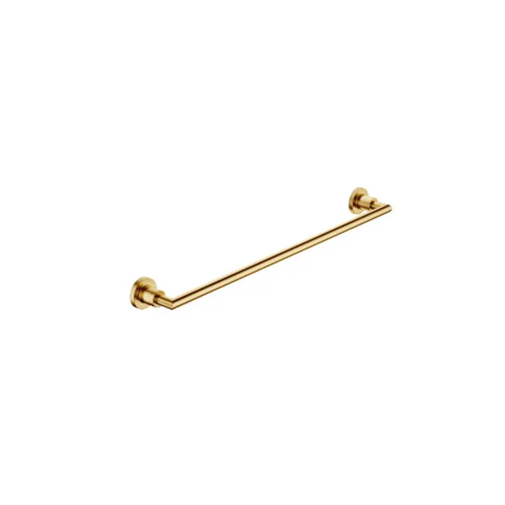 Dornbracht-TARA.-Badetuchhalter-Ausladung 81mm-Messing gebürstet (23kt), 83060892-28 Galeriebild 1